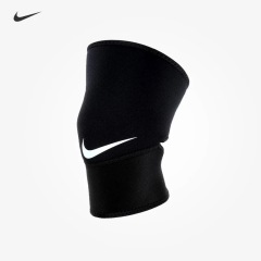 Nike耐克运动护膝男女篮球训练跑步骑行健身装备半月板膝盖护具